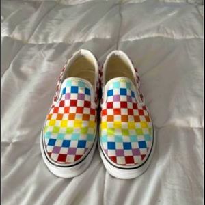 Rainbow vans